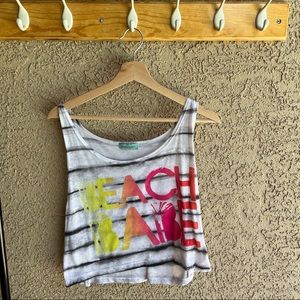 Beach babe tank